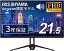 ꥹ ˥ 21 ԡ¢ VAѥͥ HDMI VGA Ĵǽ FHD 1920x1080 60Hz 8ms ֥롼饤ȷڸ ե졼쥹 VESAб DT-FF213S-B