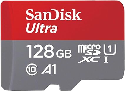 y TfBXN z SanDisk microSDJ[h 128GB UHS-I Class10 10NԌۏUltra SDSQUAB-128G-GH3MA VpbP[W