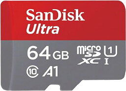 SanDisk 【 サンディスク 】microSDカード 64GB UHS-I Class10 10年間限定保証 SanDisk Ultra SDSQUAB-064G-GH3MA 新パッケージ