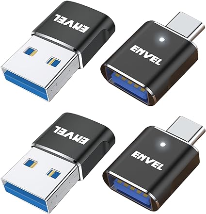 ENVEL USB Type-C 変換アダプタ USB 3.0 USB Cアダプター USB Type-C OTGコンバーター Apple Watch iPhone 11 12 13 14 15 Galaxy ir 4 5 Mini 6対応