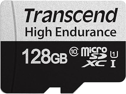 トランセンドジャパン 高耐久 microSD 128GB UHS-I U1 Class10 ドライブレコーダー セキュリティカメラ用 Nintendo Switch 動作確認済 SDカード変換アダプタ付【データAmazon.co.jp限定】