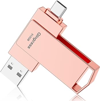 usbメモリ 512GB タイプc＆USB-A 2in1 大容量usb 3.0高速フラッシュメモリ type-c usb-a 両方 外付けメモリ Phone15/pad/Android/PC 対応 バックアップ写真データ 保存 容量不足解消