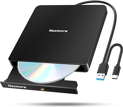 【2024革新型・高速USB3.0対応】 CD DVD