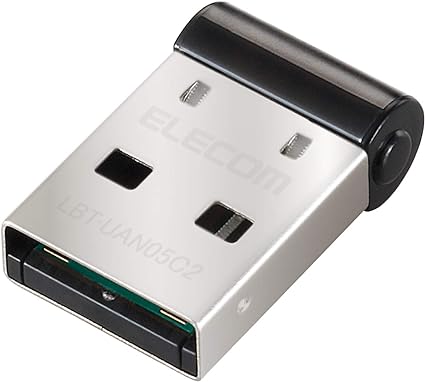 GR Bluetooth USB A_v^ USB-ARlN^ Class2 Bluetooth4.0 ^ ȓd EDR/LEΉ [Windows 11/10/8.1/8/7 Ή] ubN LBT-UAN05C2