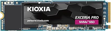 KIOXIA ¢ SSD 1TB NVMe M.2 Type 2280 PCIe Gen 4.04 (ɹ: 7,300MB/s) BiCS FLASH TLC  EXCERIA PP/NڹŹݾʡ