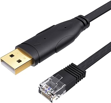 USB󥽡륱֥, CableCreation [FTDI-FT232RL åץå¢] USB-RJ45ꥢ륱֥ CiscoNETGEARTP-LinkLinksysUbiqui աH3C롼б