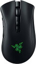 Razer DeathAdder V2 Pro ゲーミングマウス 無線 ワイヤレス 高速無線 Focus センサー 20000DPI 軽量88g 光学スイッチ 8ボタン Chroma RGB 最大120 時間使1-03350100-R3A1