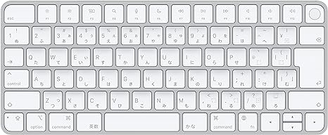 Apple Touch IDMagic Keyboard (AppleVRMacp) - {iJISj - Vo[