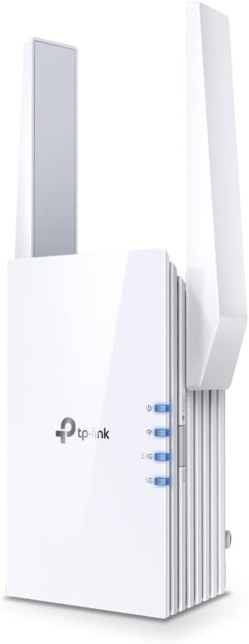 TP-Link Wi-Fi 無線LAN 中継器 Wi-Fi6 対応 2402 + 574Mbps 11ax/ac APモード HE160 ブリッジモードギガ有線LANポート RE705X/A