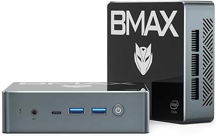 BMAX ߥPC 16GB DDR4 512GB SSD Intel N100 Linux(Ubuntuwin 11 mini PC 3.4GHz 44å Ų  ˭٤ʥݡ 4K RJ45-1000M-LAN