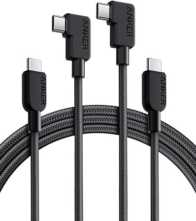 Anker USB-C  USB-C P[u (L, 240W, ϋviC) 1.8m USB PDΉ MacBook Pro 16C` iPhone 15 iPad Pro iPad Air G Ή (ubN 2{)