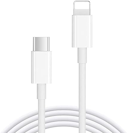 iPhone 充電ケーブル 2M 純正 PD USB-C急速充電＆同期 USB Type C to ライトニングケーブル 高速データ転送 Macbook/iPad / iPod9、iPhone iPhone 1XR/SE/8/8Plus対応