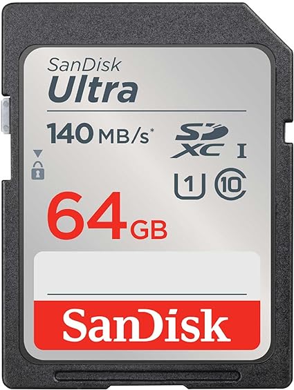  ǥ  SanDisk SD 64GB SDXC Class10 UHS-I ɼ140MB/sUltra SDSDUNB-064G-GH3NN ѥå