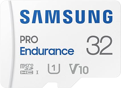 Samsung PRO Endurance マイクロSDカード 32GB microSDHC UHS-I U1 100MB/s ドライブレコーダー向け MB-MJ32KA-IT/EC 国内正規保証品