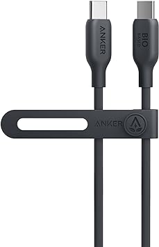 Anker 543 եɥ꡼ USB-C &USB-C ֥ ʪͳǺ 240W ® MacBook Pro 2020 / iPad Pro 2020 / iPad Air 4 / Saб (0.9m ֥å)