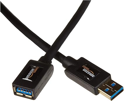 USB3.0延長ケーブル プリンター用 2.0m (タイプAオス - タイプAメス)