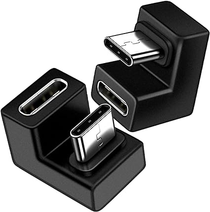 fine-R USB Type C  Ѵ ץ U U 180 2 å USB3.1 ® PD ǡƱ 10Gbps c type-c Ѵץ 180  ʡ(3.1U 2)