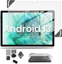 【2023 NEW】 TPZ T10b 用 フィルム 保護フィルム 強化ガラスフィルム 【NOUKAJU】 TPZ タブレット 10インチ タブレット保護フィルム ガラスフィルム 液晶保護フィルム 飛散や傷に強着 貼り付け簡単【1枚セット】の商品画像