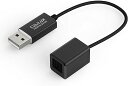 Cubilux USB A ? SPDIF(TOSLINK) 光オーディオ変換アダプタ、USB - Opticalデジタル変換器、Windows Linux PS4/PS5 Lenovo HP Asus Delュータ Surface に対応