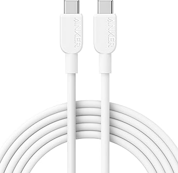 Anker 310 USB-C & USB-C P[u 60W USB PDΉ MacBook Pro iPad Pro Galaxy S23  (3.0m zCg)
