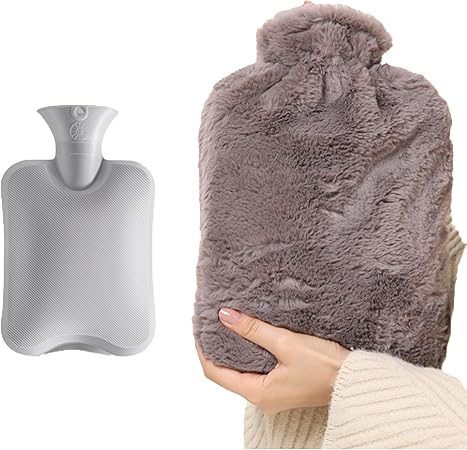 湯たんぽ 注水式 ゆたんぽ エコ湯タンポ 容量1L お湯入れ 注水式 洗える 可愛い 柔らか もふもふ 保温..