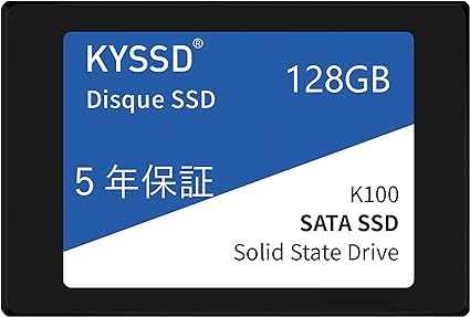 ¢SSD 128GB 2.5 7mm 3D NAND SATAIII 6Gb/s 550MB/s KYSSD K100-SSD-128GB 5ǯݾ (SSD, 128GB)