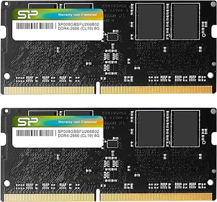 VRp[ m[gPCp DDR4-2666 (PC4-21300) 8GB~2 (16GB) 260Pin 1.2V CL19 MacΉ SP016GBSFU266B22