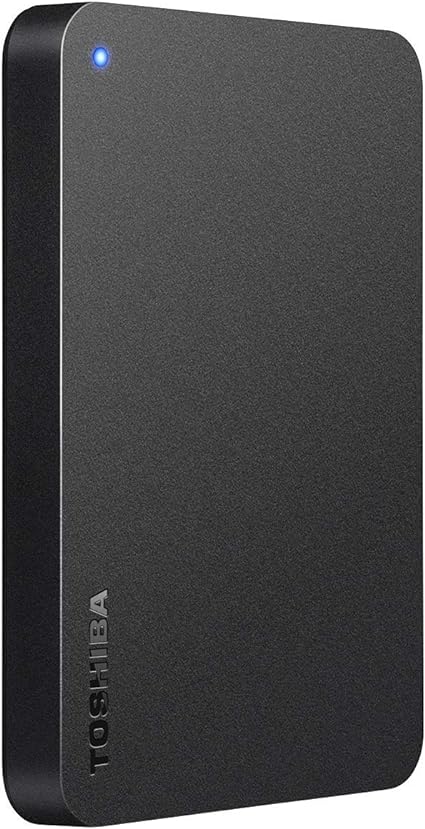 (TOSHIBA) Canvio 2TB USB3.2(Gen1)Ή |[^uHDD PC/TVΉ obt@[T|[g ̏\ Ot Mac ubN HD-TPA2U3-B/N