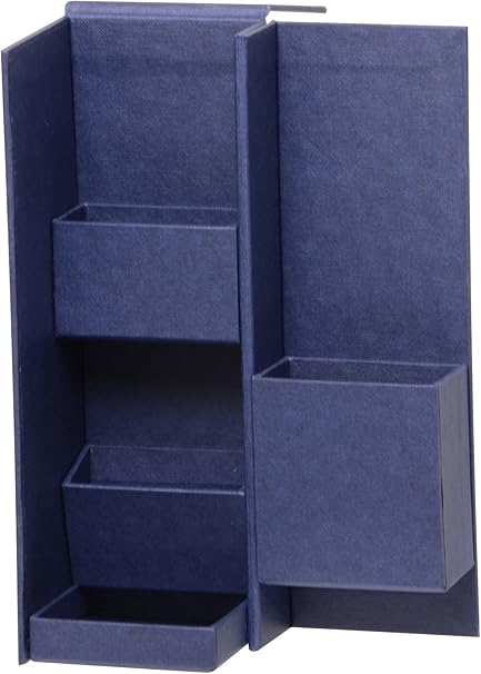 樂天商城 - ナカバヤシ ライフスタイルツール 小物入れ 収納ケース ボックスS ネイビー LST-B01NV