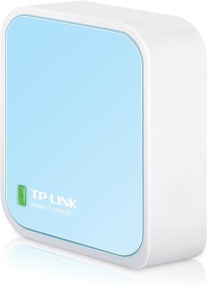 TP-Link WIFI Nano 無線LAN ルーター 11n/g/b 300Mbps 中継機 子機 ホテル WiFi USB給電型 ブリッジ APモード 3年保証 TL-WR802N