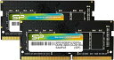 VRp[ m[gPCp DDR4-3200 (PC4-25600) 16GB~2 (32GB) 260Pin 1.2V CL22 SP032GBSFU320F22