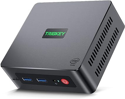 ߥPC N100 ƥǿAlder Lake-N꡼ (4C/4T,3.4GHz) TRIGKEY G4 Mini PC 16GB DDR4 500GB M.2 NVME SSD 4K@60H.2 Ųѥ 