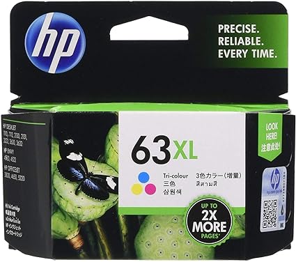 HP 63XL インクカートリッジ カラー(増量)