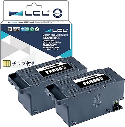 LCL EPSON ץ PXMB9 ߴƥʥ󥹥ܥå (2ѥå) бPX-M6712FT PX-M6711 FT PX-M791FT PX-M6011F PX-M6010F PX-S973A3T PX-S6010