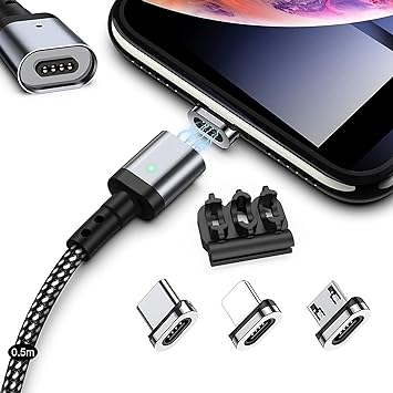 ޥͥå ť֥ SUNTAIHO 3in1 Micro-USB֥0.5Mx1ܥåȡQC3.0®Ťȥǡ ...