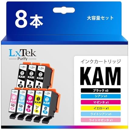 LxTek Purify ץ    KAM-6CL-L 8 epson    ʻѲǽ 󥯥ȥå  ep-886aw ep-884aw ep-883aw ep-882 2Ǥȯ