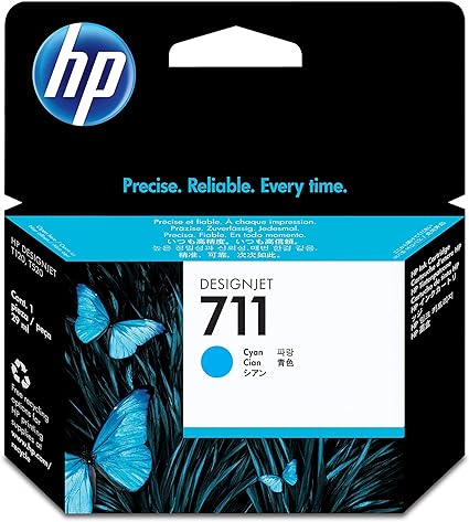 ヒューレット・パッカード HP 日本HP HP711インクカートリッジ シアン29ml CZ130A