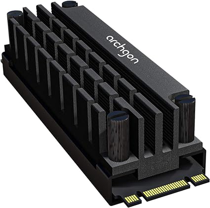 Archgon M.2 2280 PCIe NVMe SSDб Ǯ ߹ ҡȥ󥯥ѥå ޥѥåդѥҡȥ HS-1110-K (֥å)