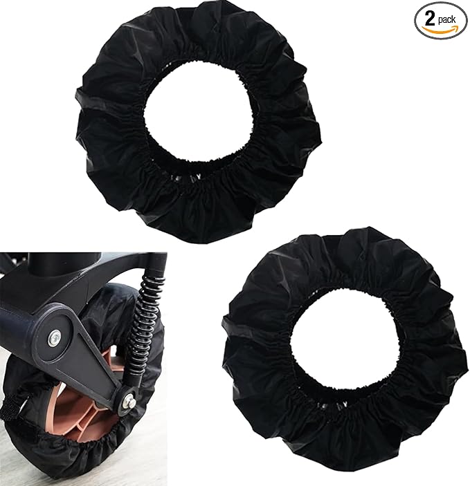 ベビーカー タイヤカバー 2個セット 車輪カバー ベビーカー カベビーカー用 タイヤカバー 車椅子タ ...