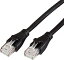 LANケーブル 4.3m RJ45 CAT6準拠 HL-001765 ブラック