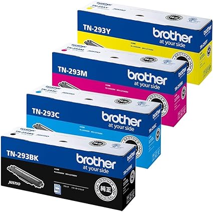 BROTHERTN-293BK / TN-293C / TN-293M / TN-293Y 4å ȥʡȥå HL-L3230CDW  MFC-L3770CDW