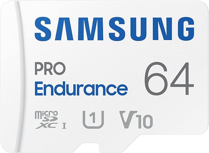 Samsung PRO Endurance ޥSD 64GB microSDXC UHS-I U1 100MB/s ɥ饤֥쥳 MB-MJ64KA-IT/EC ݾ