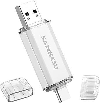 SANKESU USBメモリ Type-C 64GB 高速転送デ