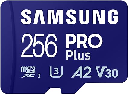 Samsung PRO Plus マイクロSDカード 256GB microSDXC UHS-I U3 MB-MD256SA-IT/EC 国内正規保証品