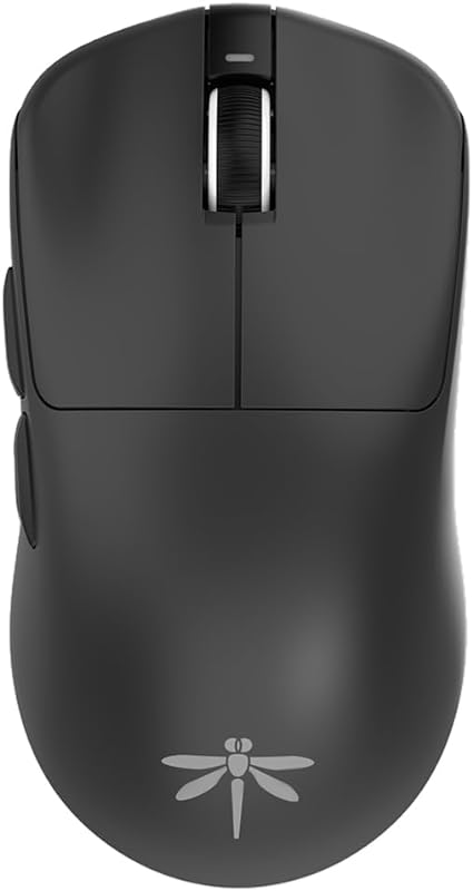 VGN ワイヤレス ゲーミングマウス Dragonfly F1 Pro Max Black 軽量 55グラム Pixart PAW3395 最大130時間動作 無線有線両対応 保証6ヵ月