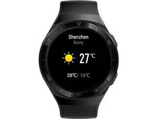 ファーウェイウォッチ 防水 HUAWEI WATCH GT2 e/Graphite Black(HCT-B19)