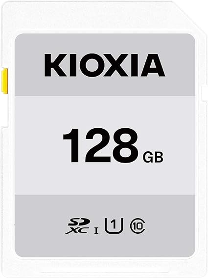 KIOXIA(LINVA) Ń SDJ[h 128GB SDXC UHS-IΉ Class10 (]x50MB/s) { [J[ۏ3N KTHN-NW128G