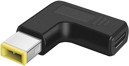 楽天AKオンラインfine-R タイプC USB-C 入力 DC 11×4.5 mm （他サイズあり） 変換 NEC Lenovo ノートパソコン 充電 レノボ LAVIE 方口 スリムチップ PD 充電 日本検品済 TYPE-PL保険加入品） （P 方口）