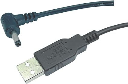 CNCTWO(コネクトツー) BURTLE バートルのファン付き作業服 エアークラフトや電熱パッド サーモクラフトで使う旧モデル(2021年以前)バッテリー充電用 AC190で使用する互換 USB/DCケーブル 予備用に C2BURBATA