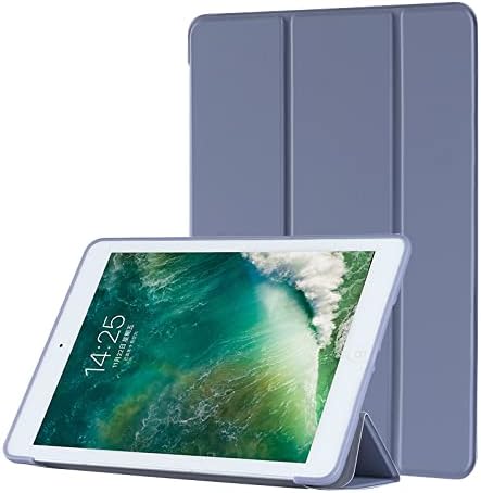 ddice iPadケース iPad 第5・6世代 9.7 inch 手帳型 アイパッドカバー シンプル ブック型カバー 三つ折..